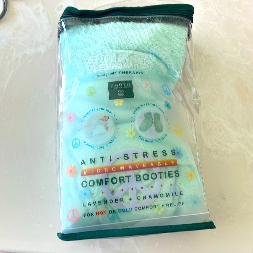 Earth Therapeutics Anti-Stress Comfort Booties